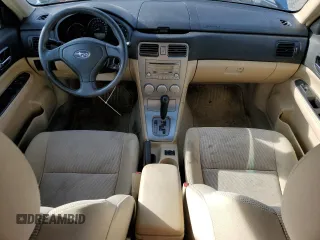 2007 Subaru Forester X w/Premium Pkg with VIN JF1SG65657H745784, listed as a Copart auction lot 76562584 with 135,247 mi miles and Salvage Title. Bid and sale history available at carsss.com. Image 8.