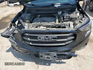 2020 GMC Terrain SLT z VIN 3GKALVEX6LL284258, wystawiony jako Copart lot #56233805 z przebiegiem 108 561 mil mil oraz Szkoda całkowita • Salvage title. Historia ofert i sprzedaży dostępna na DreamBid. Obrazek 12.