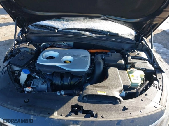 2017 Kia Optima Hybrid with VIN KNAGT4LE0H5010561, listed as a IAAI auction lot 41623263 with 80,442 mi miles. Bid and sale history available at carsss.com. Image 10.