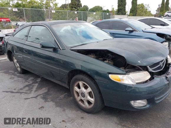 1999 Toyota Solara SE with VIN 2T1CF22P4XC129649, listed as a IAAI auction lot 42571054 with 89,922 mi miles and . Bid and sale history available at DreamBid. Image 6.