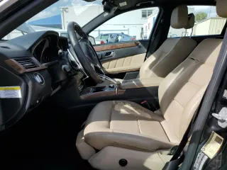 2013 Mercedes-Benz E 350 Luxury with VIN WDDHF5KB7DA745783, listed as a Copart auction lot 46508185 with 142,052 mi miles and Salvage Title. Bid and sale history available at DreamBid. Image 7.