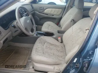 2005 Hyundai Sonata GLS with VIN KMHWF35H45A155480, listed as a Copart auction lot 74567304 with 0 mi miles and Salvage Title. Bid and sale history available at carsss.com. Image 7.