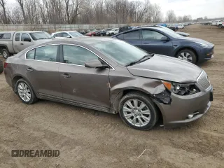 2010 Buick LaCrosse CXL with VIN 1G4GK5EG3AF242061, listed as a Copart auction lot 50792135 with 172,938 mi miles and Clean title. Bid and sale history available at DreamBid. Image 4.