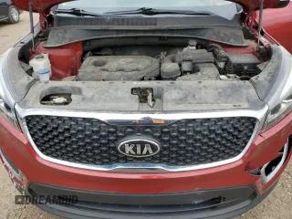 2017 Kia Sorento LX with VIN 5XYPG4A35HG255050, listed as a Copart auction lot 55180555 with Not Provided miles and Clean Title. Bid and sale history available at carsss.com. Image 12.