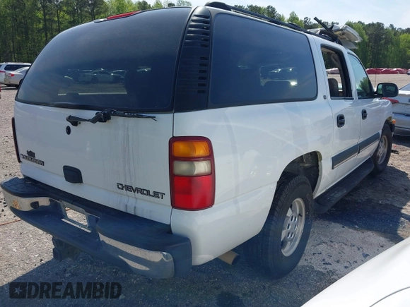 2002 Chevrolet Suburban LS z VIN 3GNEC16Z22G199485, wystawiony jako IAAI lot #41957709 z przebiegiem 252 177 mil mil oraz . Historia ofert i sprzedaży dostępna na DreamBid. Obrazek 4.