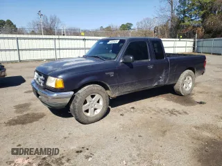 2001 Ford Ranger XLT Appearance with VIN 1FTYR14E71PA62069, listed as a Copart auction lot 43200555 with 310,998 mi miles and Salvage Title. Bid and sale history available at carsss.com. Image 1.