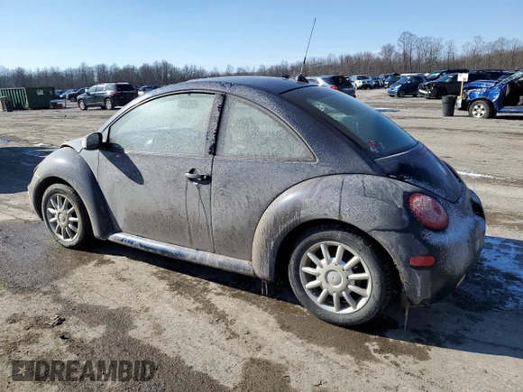 2005 Volkswagen New Beetle Coupe GLS with VIN 3VWCK31C65M403080, listed as a Copart auction lot 45346465 with 118,716 mi miles and Salvage Title. Bid and sale history available at carsss.com. Image 2.