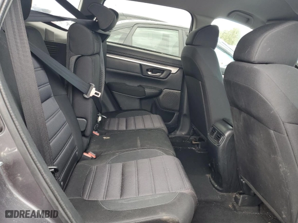 2020 Honda CR-V LX with VIN 2HKRW2H29LH240131, listed as a Copart auction lot 48787925 with 81,415 mi miles and Salvage Title. Bid and sale history available at carsss.com. Image 11.