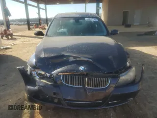 2008 BMW 3 Series 335i with VIN WBAVB77538NM05405, listed as a Copart auction lot 46703755 with 0 mi miles and Salvage Title. Bid and sale history available at carsss.com. Image 5.