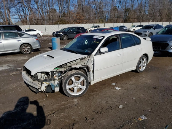 2005 Subaru Legacy GT Limited z VIN 4S3BL676X54203880, wystawiony jako Copart lot #43177095 z przebiegiem 85 697 mil mil oraz Szkoda całkowita • Salvage title. Historia ofert i sprzedaży dostępna na DreamBid. Obrazek 1.