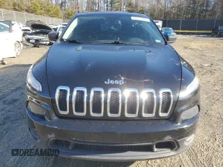 2017 Jeep Cherokee Sport with VIN 1C4PJLAB6HD231650, listed as a Copart auction lot 45151455 with 104,243 mi miles and Salvage Title. Bid and sale history available at carsss.com. Image 5.