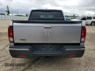 2019 Honda Ridgeline Sport with VIN 5FPYK3F17KB042627, listed as a Copart auction lot 57840035 with 82,555 mi miles and Salvage title. Bid and sale history available at DreamBid. Image 6.