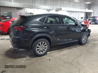 2019 Lexus NX 300 with VIN JTJBARBZ0K2210642, listed as a Copart auction lot 61143285 with 65,038 mi miles and Salvage title. Bid and sale history available at DreamBid. Image 3.