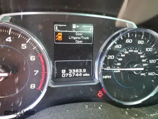 2017 Subaru Forester Limited with VIN JF2SJAJC0HH548471, listed as a Copart auction lot 50302835 with 75,744 mi miles and Salvage Title. Bid and sale history available at carsss.com. Image 9.