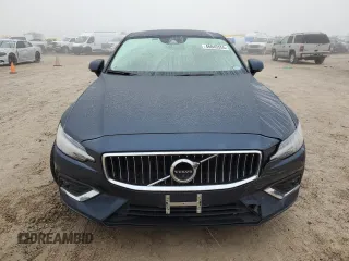 2022 Volvo S60 Plus Dark Theme with VIN 7JRL12TL4NG175850, listed as a Copart auction lot 46845555 with 36,625 mi miles and Salvage Title. Bid and sale history available at carsss.com. Image 5.