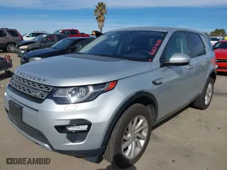 2019 Land Rover Discovery Sport HSE with VIN SALCR2FX7KH790767, listed as a IAAI auction lot 41634586 with 59,627 mi miles. Bid and sale history available at carsss.com. Image 17.