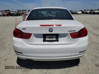 2015 BMW 4 Series 428i with VIN WBA3V7C59FP771861, listed as a Copart auction lot 56562525 with 64,273 mi miles and Salvage title. Bid and sale history available at DreamBid. Image 6.