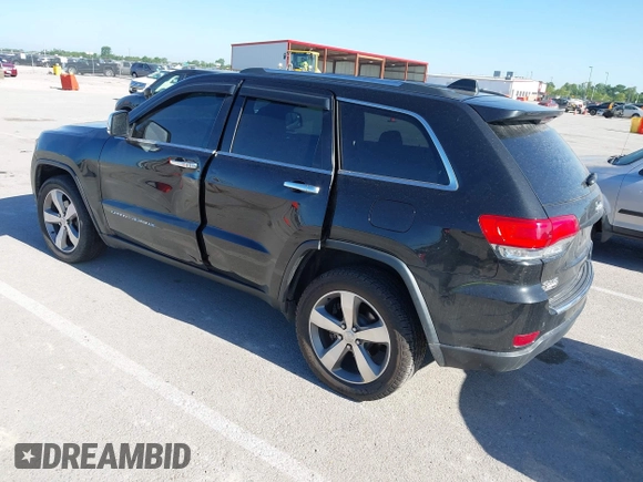 2016 Jeep Grand Cherokee Limited with VIN 1C4RJFBG0GC400926, listed as a IAAI auction lot 42276505 with 243,840 mi miles and . Bid and sale history available at DreamBid. Image 3.