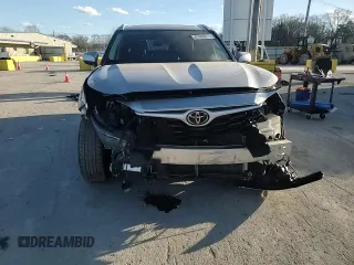 2023 Toyota Highlander L with VIN 5TDKDRAH0PS024781, listed as a Copart auction lot 47406875 with 73,981 mi miles and Clean title. Bid and sale history available at DreamBid. Image 12.