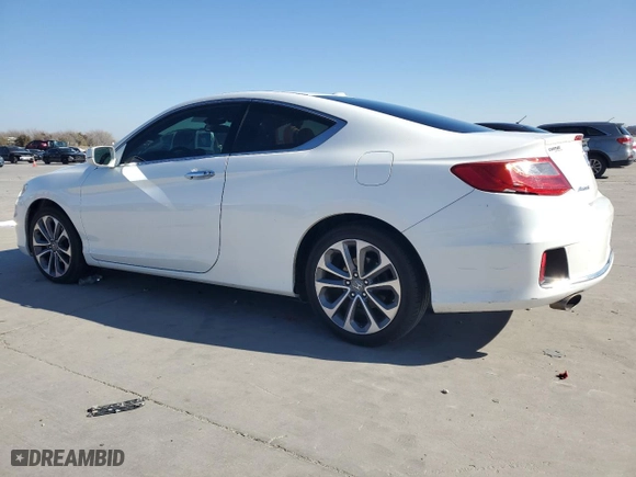 2013 Honda Accord Cpe EX-L with VIN 1HGCT2B88DA010845, listed as a Copart auction lot 89106385 with NaN miles and Salvage Title. Bid and sale history available at carsss.com. Image 2.