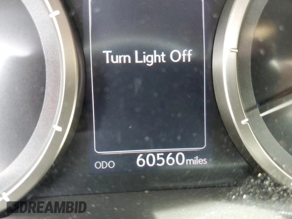2017 Lexus RC with VIN JTHSM5BC4H5002820, listed as a Copart auction lot 52691995 with 60,560 mi miles and Salvage Title. Bid and sale history available at carsss.com. Image 9.