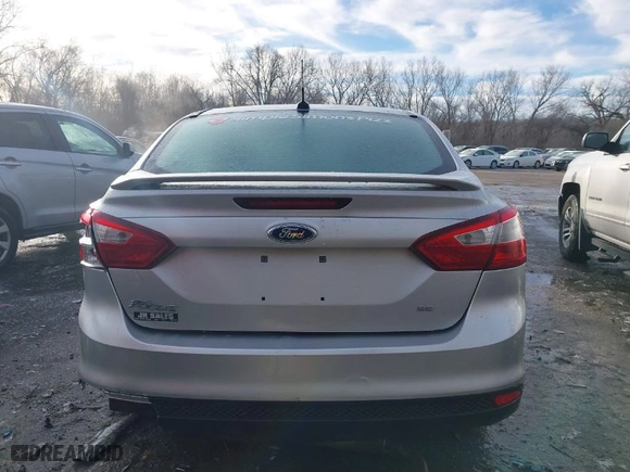 2014 Ford Focus SE with VIN 1FADP3F26EL341244, listed as a IAAI auction lot 41443905 with 1 mi miles. Bid and sale history available at carsss.com. Image 17.
