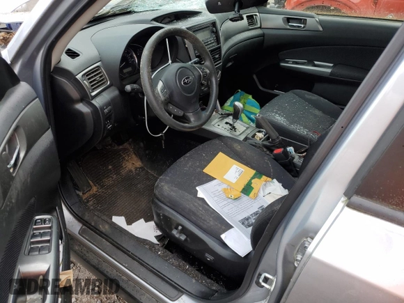 2012 Subaru Forester X Premium with VIN JF2SHADC2CH407983, listed as a Copart auction lot 51628125 with 147,271 mi miles and Salvage Title. Bid and sale history available at DreamBid. Image 8.