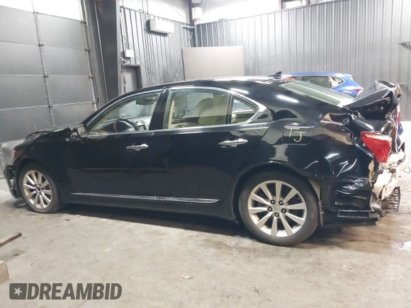 2011 Lexus LS 460 with VIN JTHCL5EF0B5008943, listed as a IAAI auction lot 41919108 with 304,511 mi miles and . Bid and sale history available at DreamBid. Image 15.
