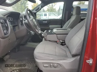 2021 Chevrolet Silverado 1500 RST with VIN 3GCUYEED7MG381544, listed as a Copart auction lot 77349354 with 44,452 mi miles and Salvage Title. Bid and sale history available at carsss.com. Image 7.