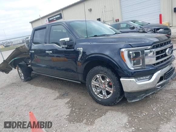 2021 Ford F-150 XL with VIN 1FTFW1E51MFD03486, listed as a IAAI auction lot 40733759 with 66,537 mi miles and . Bid and sale history available at DreamBid. Image 1.