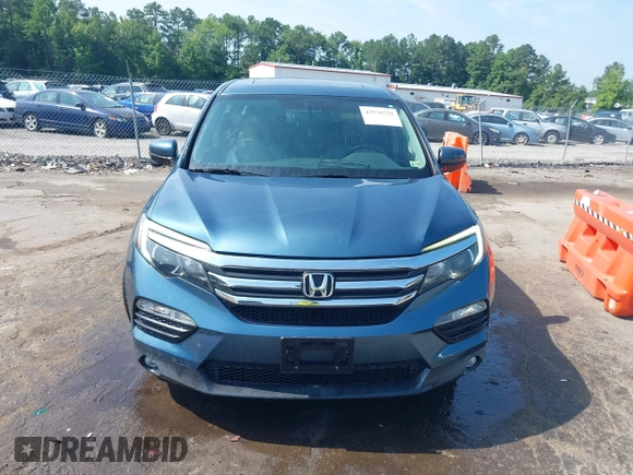 2018 Honda Pilot EX-L with VIN 5FNYF6H52JB050535, listed as a IAAI auction lot 42576721 with 99,280 mi miles and . Bid and sale history available at DreamBid. Image 12.