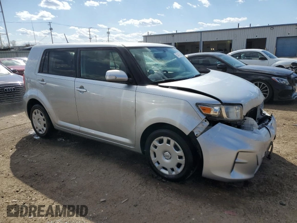 2012 Scion xB with VIN JTLZE4FE1CJ009084, listed as a Copart auction lot 50447785 with 74,155 mi miles and Salvage Title. Bid and sale history available at carsss.com. Image 4.
