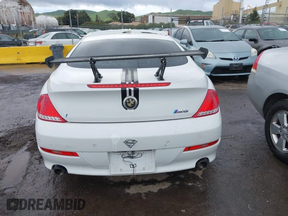 2008 BMW 6 Series 650i with VIN WBAEA53568CV90834, listed as a IAAI auction lot 41797237 with 223,614 mi miles and . Bid and sale history available at DreamBid. Image 16.