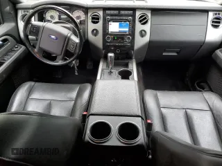 2014 Ford Expedition Limited with VIN 1FMJU2A56EEF02953, listed as a Copart auction lot 58295865 with 64,395 mi miles and Salvage title. Bid and sale history available at DreamBid. Image 8.