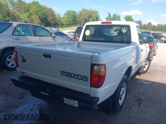 2007 Mazda B-Series 2WD Truck with VIN 4F4YR12D77PM06154, listed as a IAAI auction lot 42112015 with 158,120 mi miles. Bid and sale history available at carsss.com. Image 4.