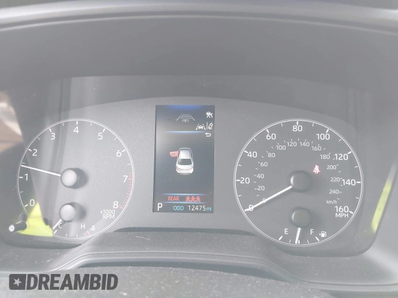 2024 Toyota Corolla LE with VIN 5YFB4MDE0RP133368, listed as a IAAI auction lot 41430223 with 12,475 mi miles and . Bid and sale history available at DreamBid. Image 7.