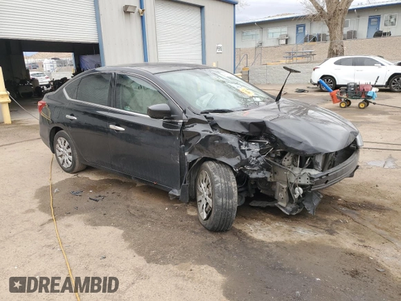 2017 Nissan Sentra S with VIN 3N1AB7AP8HY240954, listed as a Copart auction lot 45765415 with 146,459 mi miles and Salvage Title. Bid and sale history available at DreamBid. Image 4.