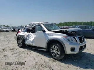 2019 Nissan Armada SL z VIN JN8AY2ND4K9087456, wystawiony jako Copart lot #53859545 z przebiegiem Nie podano mil oraz Szkoda całkowita • Salvage title. Historia ofert i sprzedaży dostępna na DreamBid. Obrazek 14.