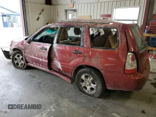 2007 Subaru Forester X with VIN JF1SG63697H710670, listed as a Copart auction lot 53334064 with 0 mi miles and Clean Title. Bid and sale history available at carsss.com. Image 2.