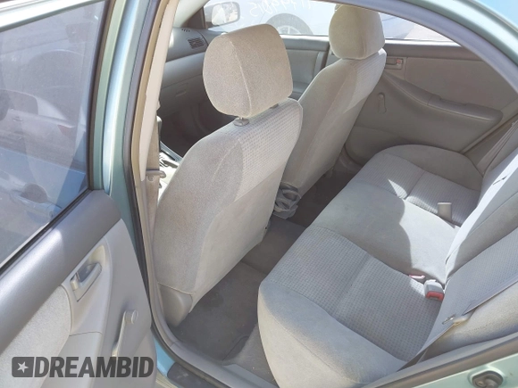 2007 Toyota Corolla CE with VIN 1NXBR32E87Z786590, listed as a IAAI auction lot 41799015 with 151,688 mi miles and . Bid and sale history available at DreamBid. Image 8.
