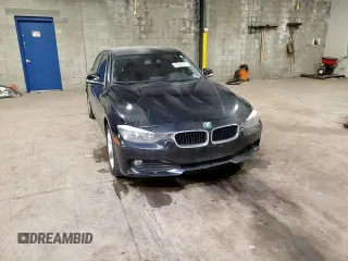 2013 BMW 3 Series 320i with VIN WBA3B1C5XDK130167, listed as a Copart auction lot 60518965 with 129,308 mi miles and Salvage title. Bid and sale history available at DreamBid. Image 14.