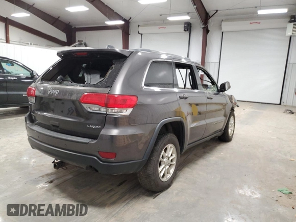 2019 Jeep Grand Cherokee Laredo E with VIN 1C4RJFAG9KC608636, listed as a Copart auction lot 87219014 with 0 mi miles and Salvage Title. Bid and sale history available at carsss.com. Image 3.