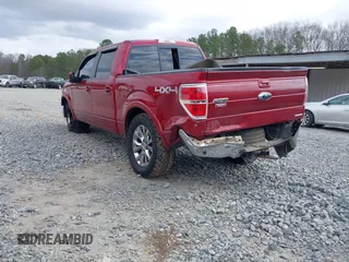 2013 Ford F-150 XL with VIN 1FTFW1EF0DKF79318, listed as a IAAI auction lot 41699072 with 218,353 mi miles. Bid and sale history available at carsss.com. Image 3.