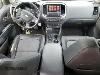 2018 Chevrolet Colorado 4WD Z71 with VIN 1GCGTDEN9J1192144, listed as a Copart auction lot 53122125 with 170,032 mi miles and Salvage title. Bid and sale history available at DreamBid. Image 8.