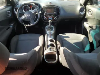 2015 Nissan Juke SV with VIN JN8AF5MVXFT563820, listed as a Copart auction lot 56434305 with 103,265 mi miles and Salvage title. Bid and sale history available at DreamBid. Image 8.