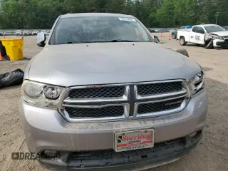 2013 Dodge Durango Crew z VIN 1C4RDHDG9DC687114, wystawiony jako Copart lot #53514085 z przebiegiem 116 120 mil mil oraz Szkoda całkowita • Salvage title. Historia ofert i sprzedaży dostępna na DreamBid. Obrazek 5.