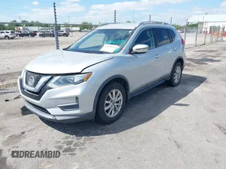 2017 Nissan Rogue S with VIN 5N1AT2MTXHC880965, listed as a IAAI auction lot 42016855 with 117,672 mi miles. Bid and sale history available at carsss.com. Image 17.