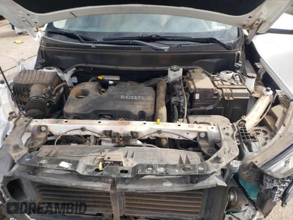 2021 GMC Terrain SLT z VIN 3GKALPEV7ML308580, wystawiony jako Copart lot #54619945 z przebiegiem 83 388 mil mil oraz Szkoda całkowita • Salvage title. Historia ofert i sprzedaży dostępna na DreamBid. Obrazek 11.