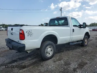 2014 Ford F-250 XL with VIN 1FTBF2B63EEA34982, listed as a Copart auction lot 68757294 with 81,438 mi miles and Clean title. Bid and sale history available at DreamBid. Image 3.
