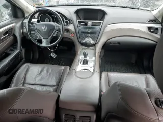 2010 Acura ZDX Tech Pkg with VIN 2HNYB1H47AH502067, listed as a Copart auction lot 82005414 with 105,274 mi miles and Salvage Title. Bid and sale history available at carsss.com. Image 8.